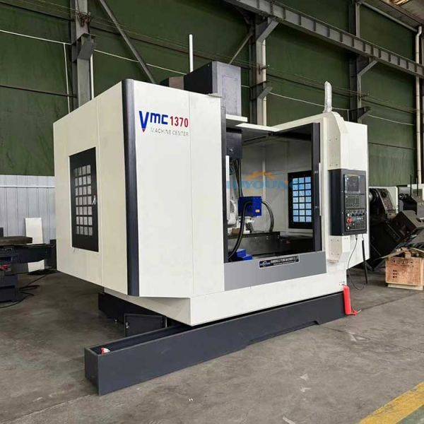 VMC1370 vertical machine center cnc milling machine for metal
