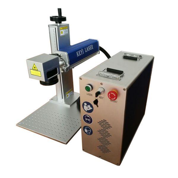 Split Type 20w Laser Marking Machine For Bracelet