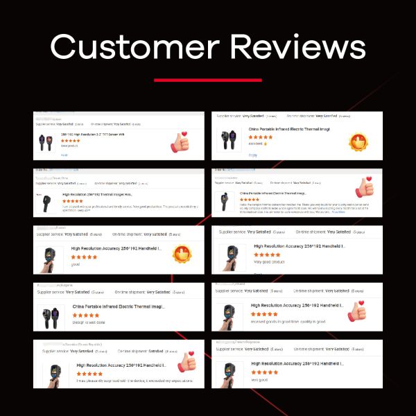 Chinese Higher Resolution 120*90 Handheld Infrared Thermal Imager Cameras for Sale