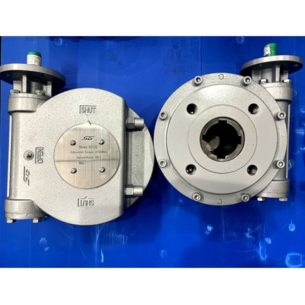 Electric Powered Partial Turn Valve Gear Operator