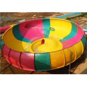 Super Space Bowl Custom Kids Slides Funny Amusement Park Equipment