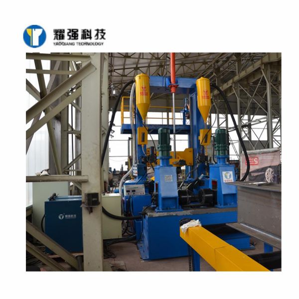 Hydraulic 3 In 1 H Beam Welding Line 380V To 440V