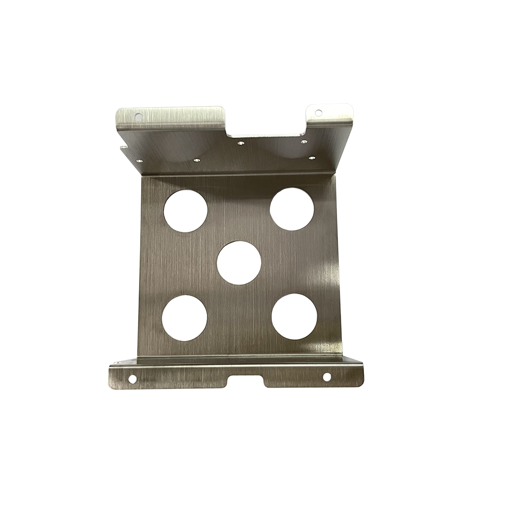 Perforated Precision Sheet Metal Fabrication Services Bending Laser Cutting Welding