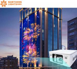 China 3D Projection Mapping Projector 8500 Lumens building projection mapping on sale
