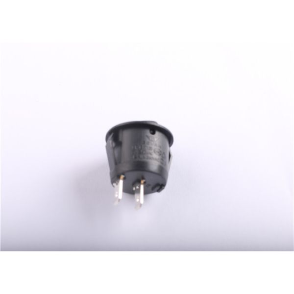 Push Button Round Rocker Switch