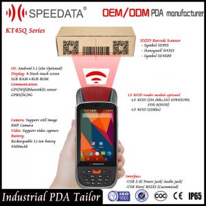 Dual Sim Card Android Handheld Smart Card Reader PDA LF Rfid Mobile Reader 125Khz