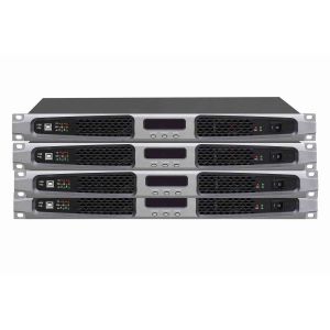 2X350W DSP Professional Power Amplifiers High Digital Mixer Accuracy Stands