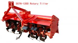 Quality 24pcs Bit Small Scale Agricultural Machinery 15hp 3 Point Rotary Tiller for sale