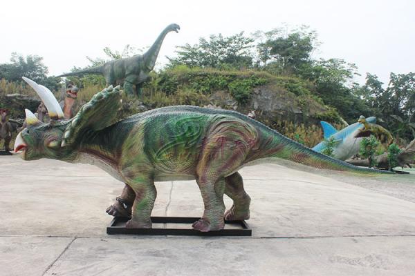 Buy Interactive Show Amuseument Triceratops For Large Central Park By Handmade at wholesale prices