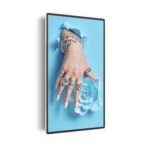 Quality Digital Signage OEM RK3399 Wall Mounted  touch screen 500 brightness  AC240V VGA for sale