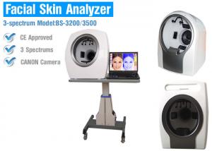 Quality Portable 12 Mega Pixels Skin Analysis Machine , Skin Moisture Analyzer for sale