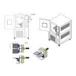 Flexing Tester High and Low Temperature FPC Flexure Testing Equipment