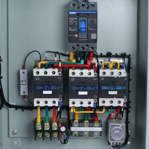 Motor Control Board Electrical Distribution Box 15~45kW Water Pump Fan Reduced Voltage 380V~415V