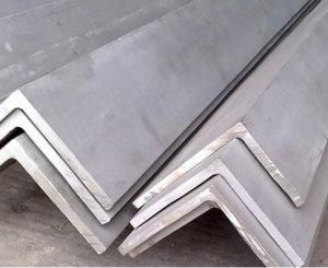 China SUS / AISI / ASTM 304 Stainless Steel Equal Angle Bar Length 1000mm - 6000mm on sale