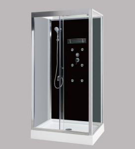 Quality 15cm Tray custom glass shower enclosures 80 X 100 X 215 / cm 4 Waste drain for sale
