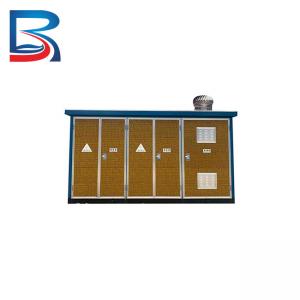 China Box Type Substation Compact Transformer Substation For Power Transmission on sale