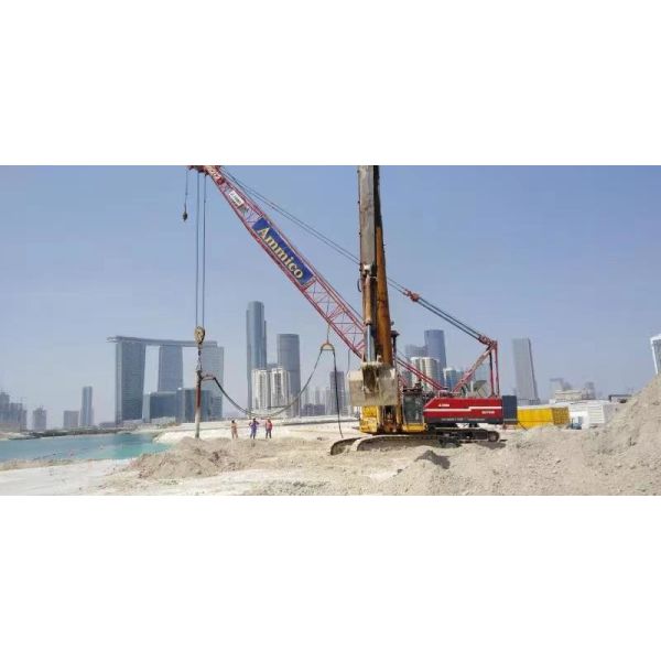 Bvem 377mm 180kw Vibro Floatation Foundation Treatment For Solving Settlement Problem