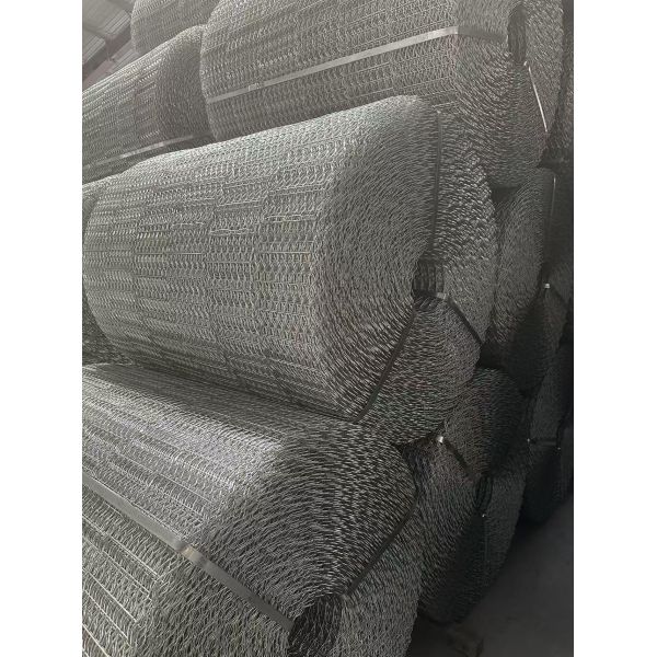 Hot Dipped 2.0MM Offshore Wire Mesh Galvanized For Pipeline Oil And Gas