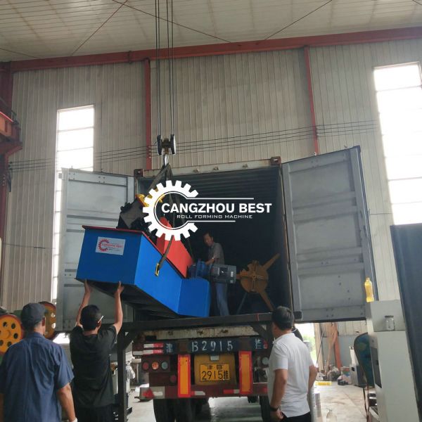 Gypsum Ceiling Metal Section C / U Profile Stud And Track Roll Forming Machine