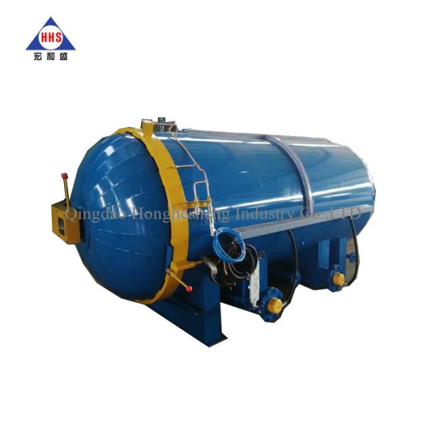 Custom SBR Thermoplastic PLC Vulcanization Tank Tire Retreading Machine