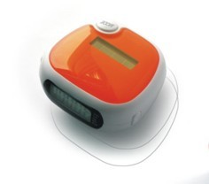 Quality Solar pedometer with calorie function for sale