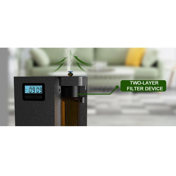 150ML Commercial Bluetooth Air HVAC System Aroma Diffuser Scent Portable Wall Mounted Scent Machine Aroma Diffuser