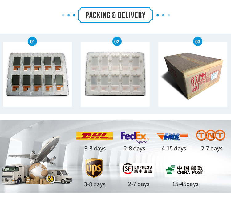 5 inch 800*480 TFT LCD Screen Module Display AT050TN43