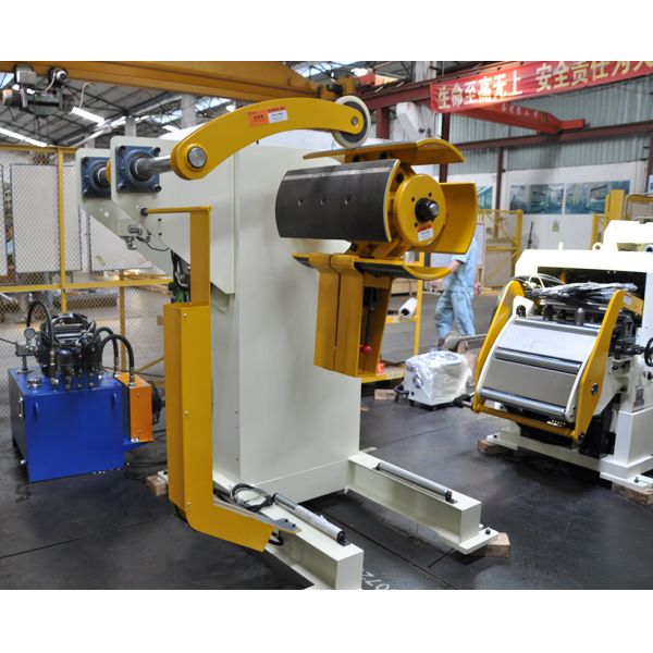 Stamping Process High Speed Feeder Material Rack Leveling Roll Feeder Machine