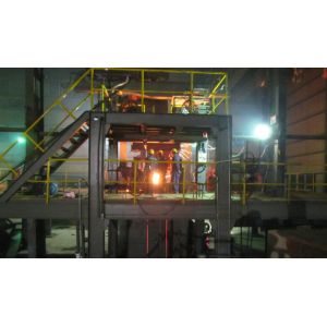 80x80 Steel Billet Continuous Casting Machine One Strand High Efficient