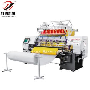Buy cheap Computerized Multi Needle Quilting Machine Lock Stitch from wholesalers
