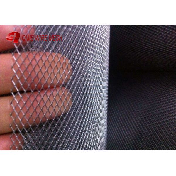 Diamond Micro Expanded Metal Mesh Aluminium Netting With Small Size Hole