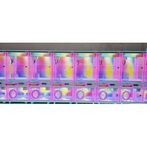 High End Coin Operated Doll Claw Machine Coin Prize Machine 80*86*200cm