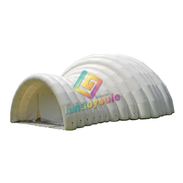 Tarpaulin Inflatable Blow Up Tent , Inflatable Dome Tent For Promotion