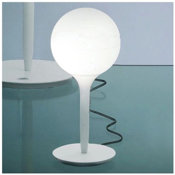 Metal White Glass Ball Table Lamp Designer Modern Office Castore 35 Table Lamp(WH-MTB-206)