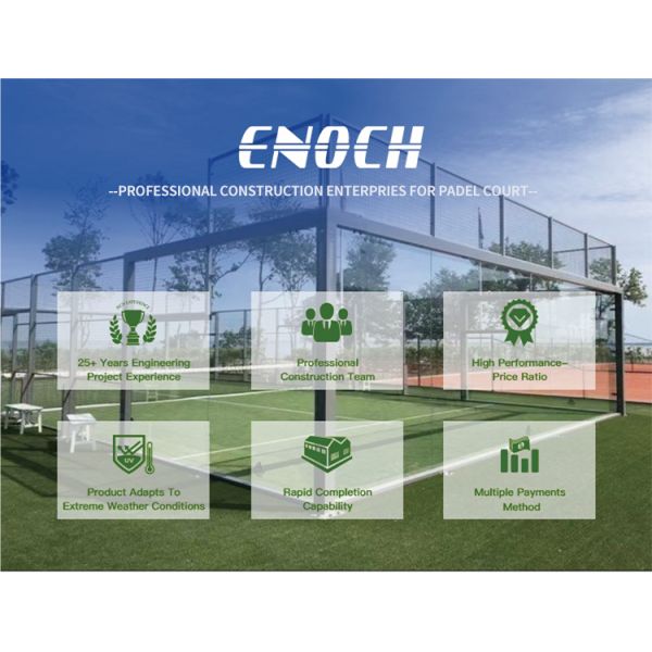 Super Panoramic Padel Court