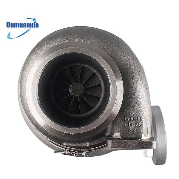 Turbo HX82 Turbocharger 3594195 3592880 3594196 3596366 3596367 3592882 5323943 For Cummins Engine QSX15 ISX