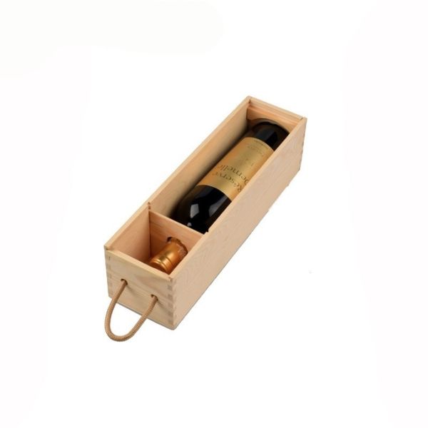 Creative DIY MDF Sublimation Blanks Custom Sublimation Wooden Wine Box