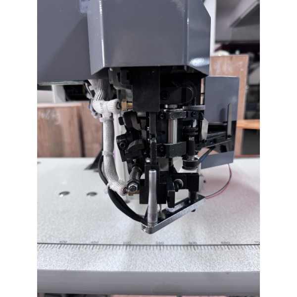 Automatic Plastic Zipper Bag Automatic Midsole Wrapping Machine Microcomputer Midsole Wrapping