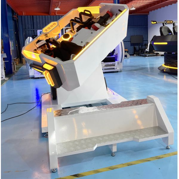 Virtual Reaity Display Experience the Ultimate 720 Degree Virtual Reality Adventure with 2 Players VR Space Shuttle 360 Simulator and DP VR E3S Glass