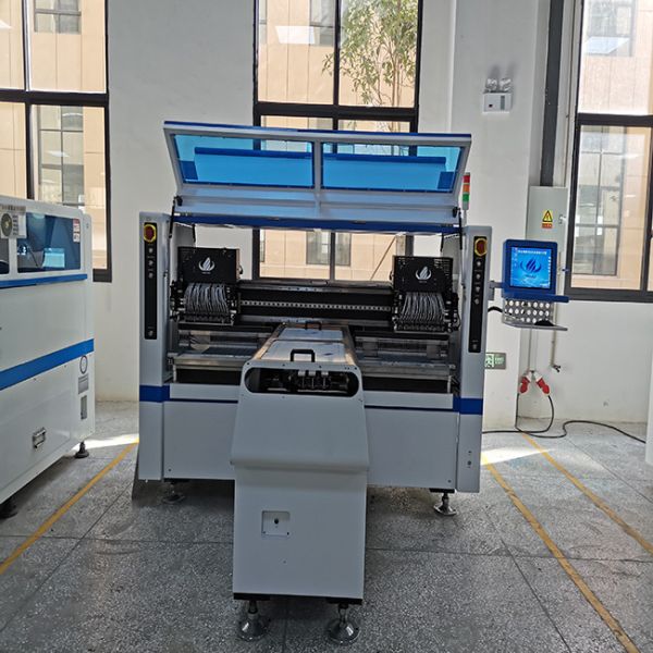 High Speed Dual Arm 200000 CPH SMT Mounting Machine 5pcs Camera