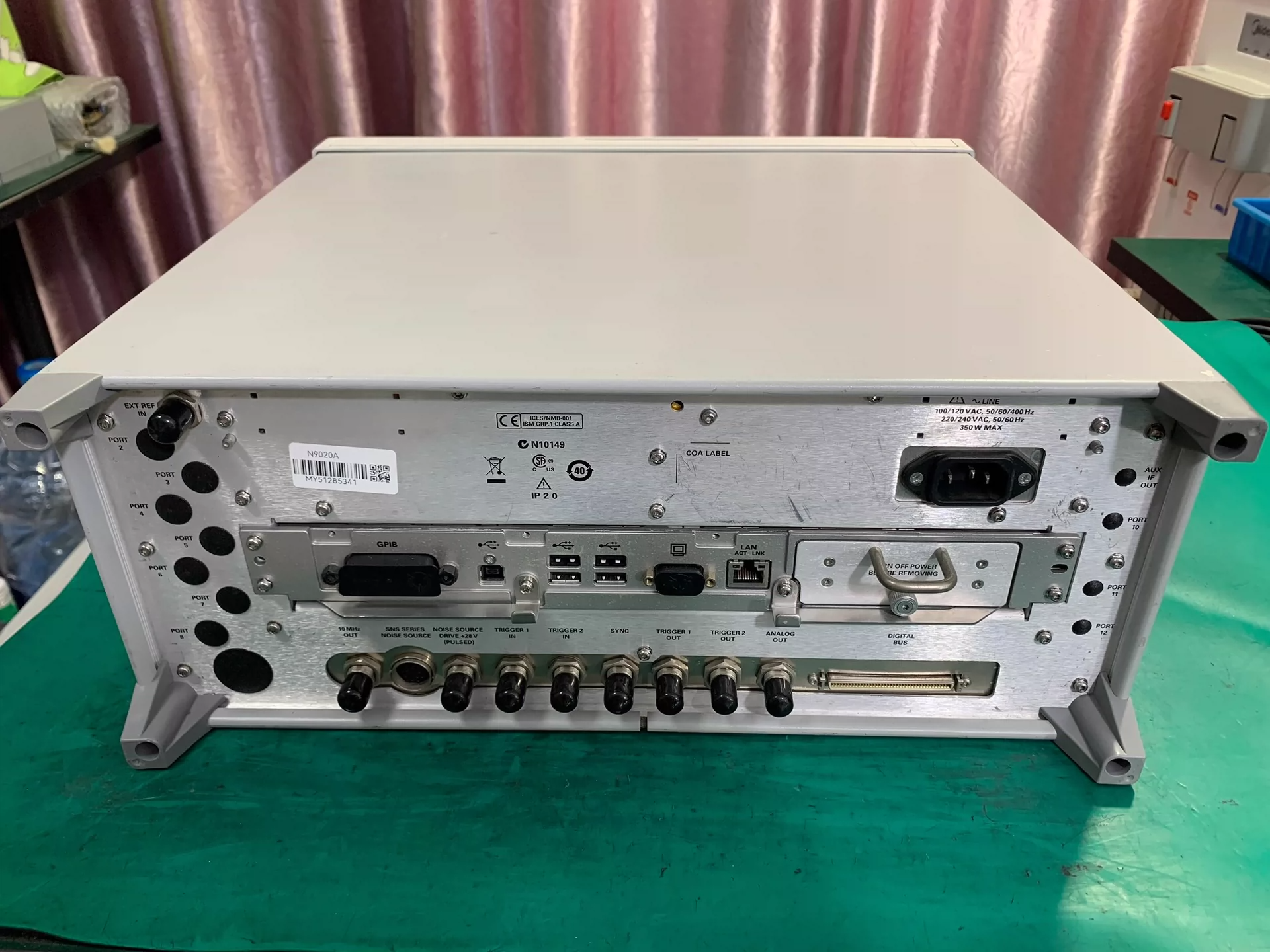 26.5GHz WideBand Signal Spectrum Analyzer Keysight N9020A MXA