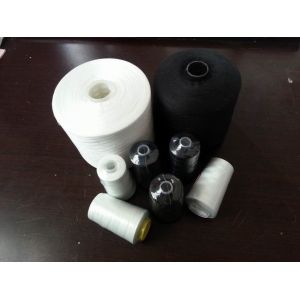 Quality Dyeing 100% Polyester Sewing Thread , 100 % Polyester Thread for sale