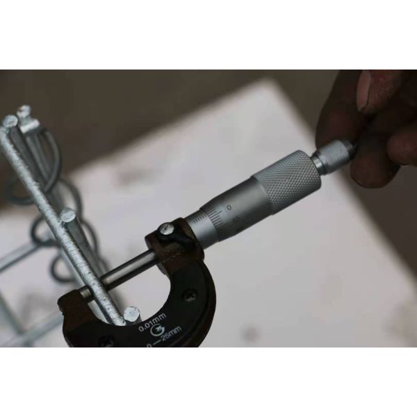 Anti Corrosion Galvanized Iron Wire Welded Gabion 2.5mm