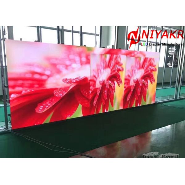 P1.875 HD Full Color LED Display High Brightness LED Screen Indoor For 3D Video