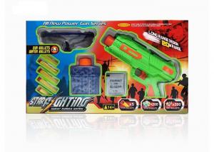 China 2 In 1 EVA Water Bullet Shooting Blaster Gun Children's Play Toys Age 14 W / Glass on sale