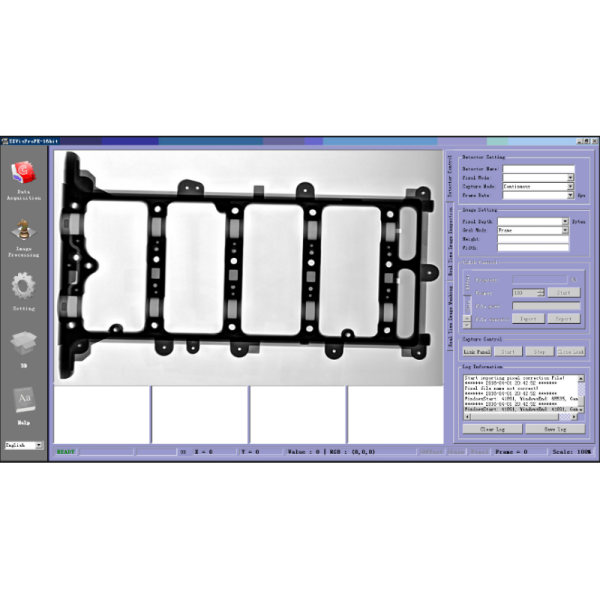 NDT Instrument Digital Radiography DR System