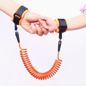 Quality Wholesale Cheapest Child Safety Harness Leash Anti Lost Adjustable Wrist Link Traction Rope Wristband Belt Baby Kids for sale