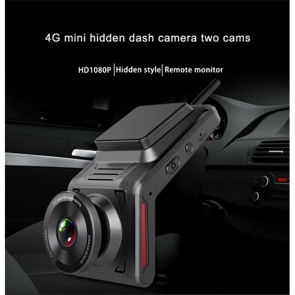 ODM 1080P Hd Rear View Mirror Recorder Blackbox Car Camera 4G
