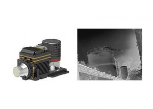 Quality 320x256 30μm MWIR Cooled Optical Gas Imaging Camera for Visualizing Gas Leaks for sale