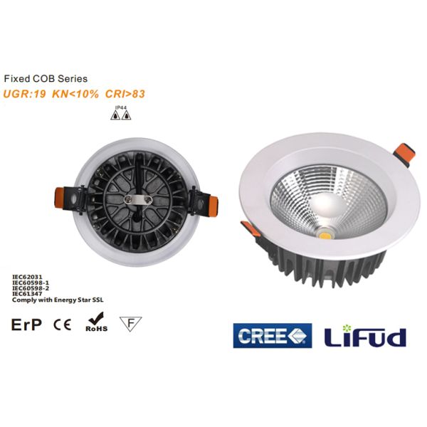 15w Dimmable Led Recessed Ceiling Lights Fixture Energy Saving